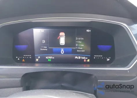 2022 Volkswagen Tiguan 2.0T Se z USA, uszkodzony, nr VIN 3VV2B7AX1NM055800